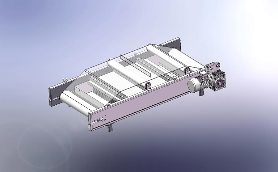 Cross Belt Magnetic Separators