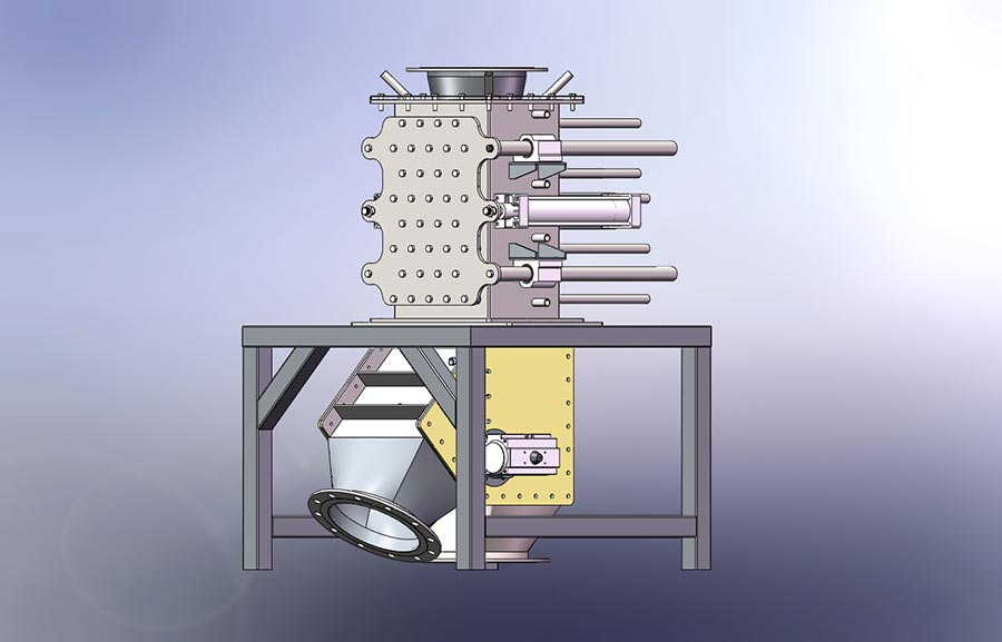 Enclosed Type Magnetic Separation