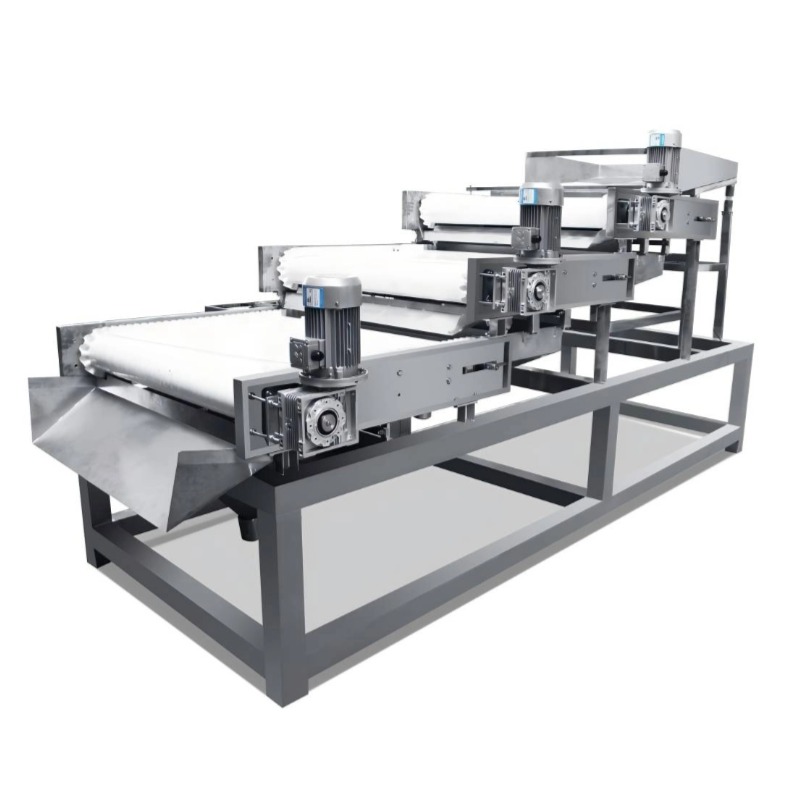 Triple-layer Belt Magnetic Separator